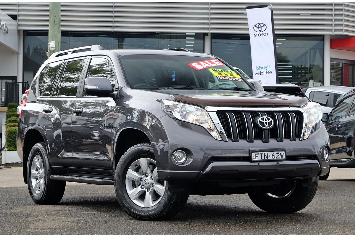 2016 Toyota Landcruiser Prado GXL GDJ150R