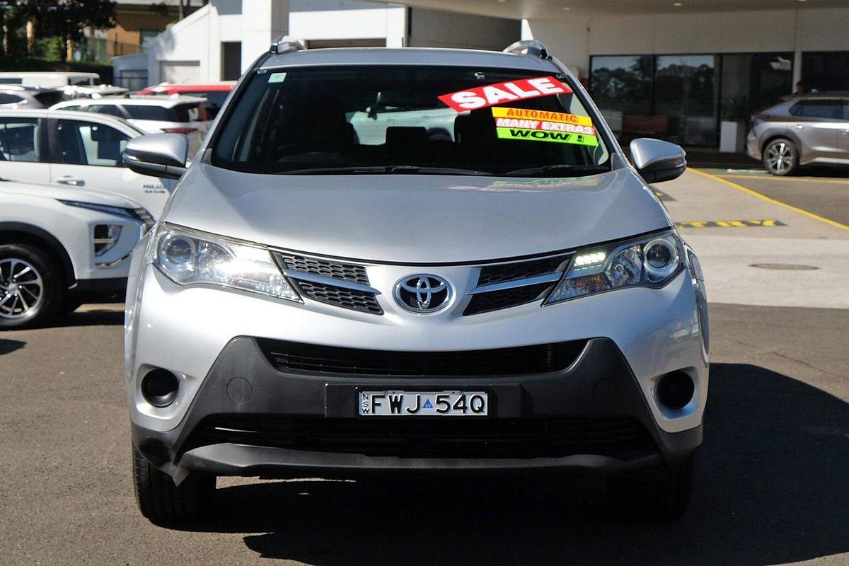 2015 Toyota RAV4 GX ZSA42R