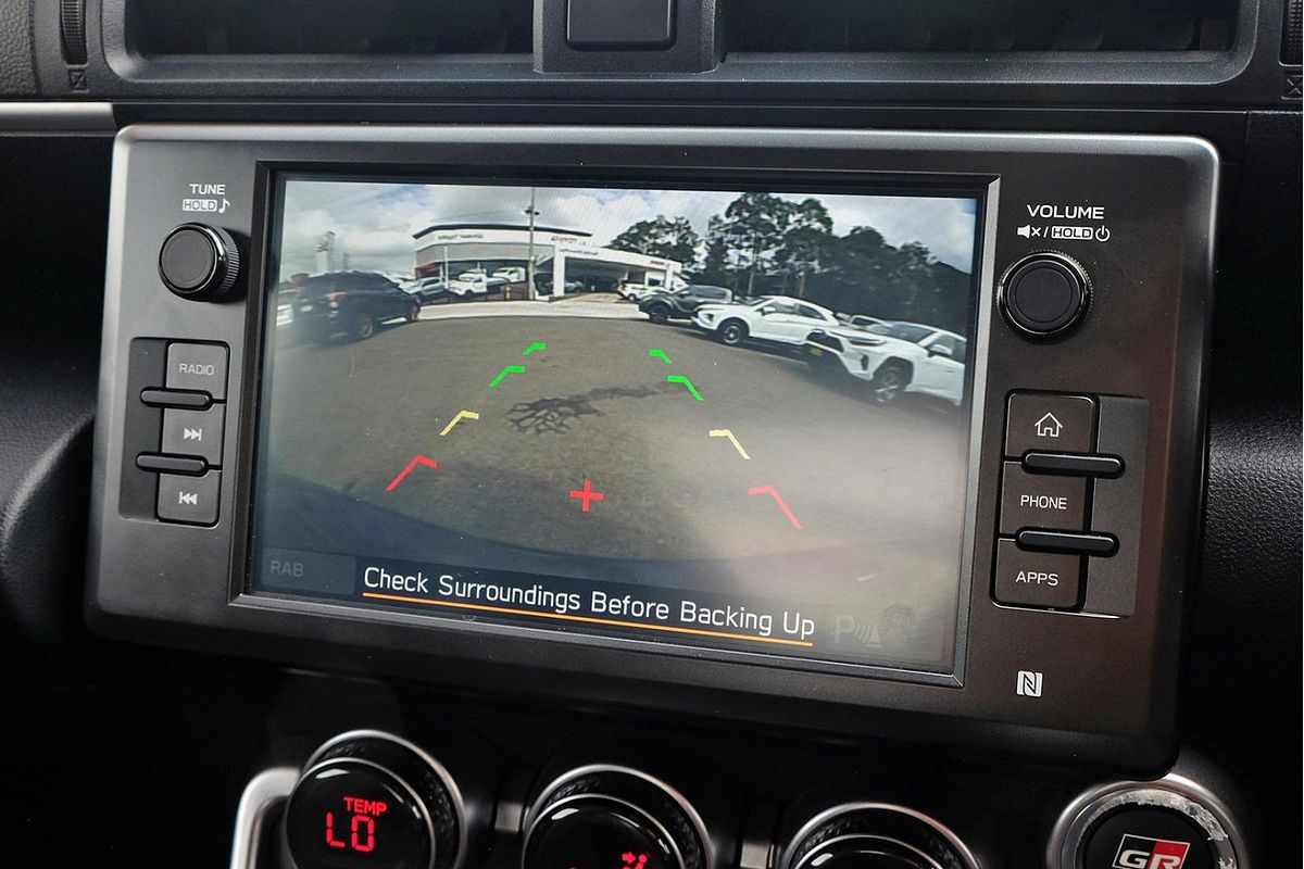 2022 Toyota GR86 GTS ZN8