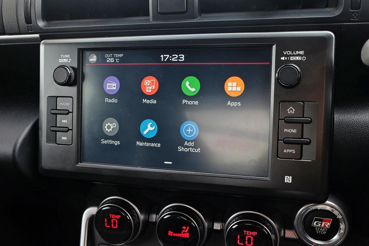 2022 Toyota GR86 GTS ZN8