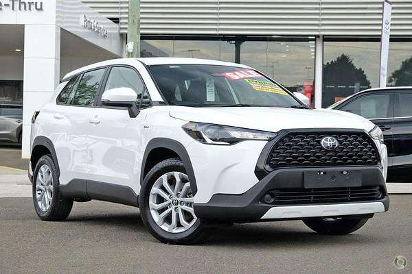 2024 Toyota Corolla Cross GX MXGH10R