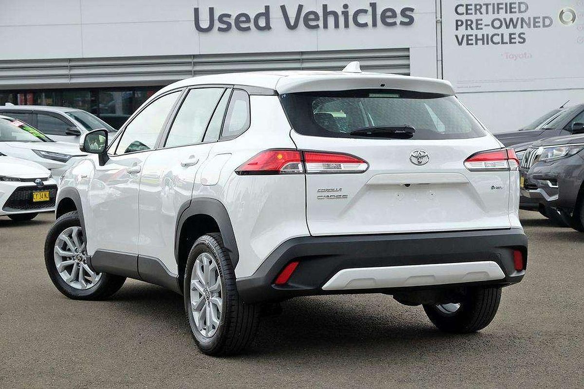 2024 Toyota Corolla Cross GX MXGH10R