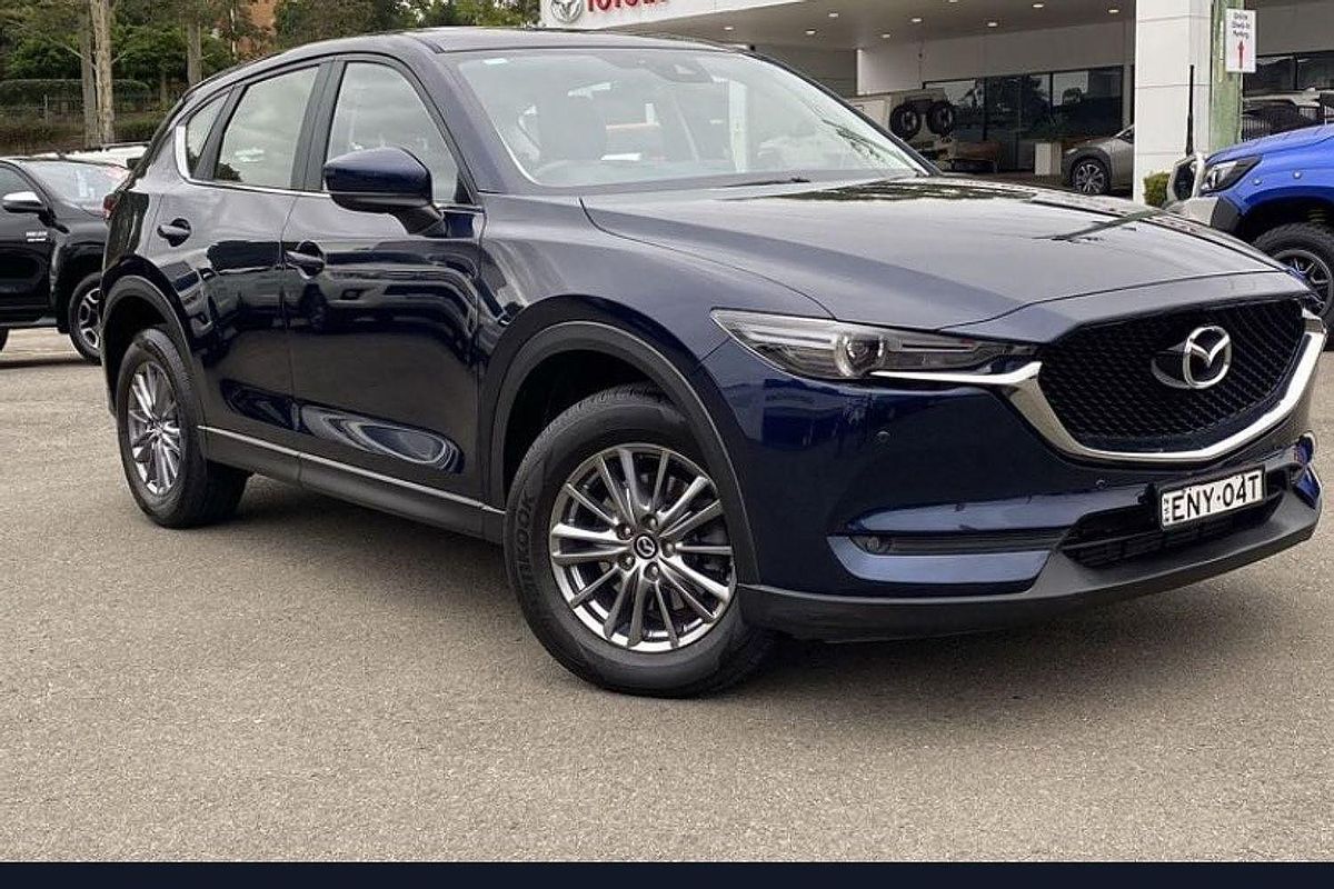 2017 Mazda CX-5 Touring KF Series