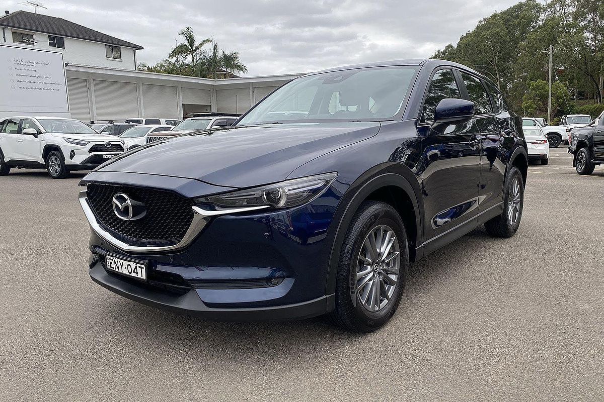 2017 Mazda CX-5 Touring KF Series