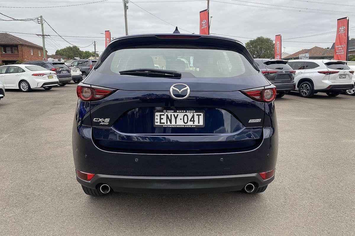 2017 Mazda CX-5 Touring KF Series