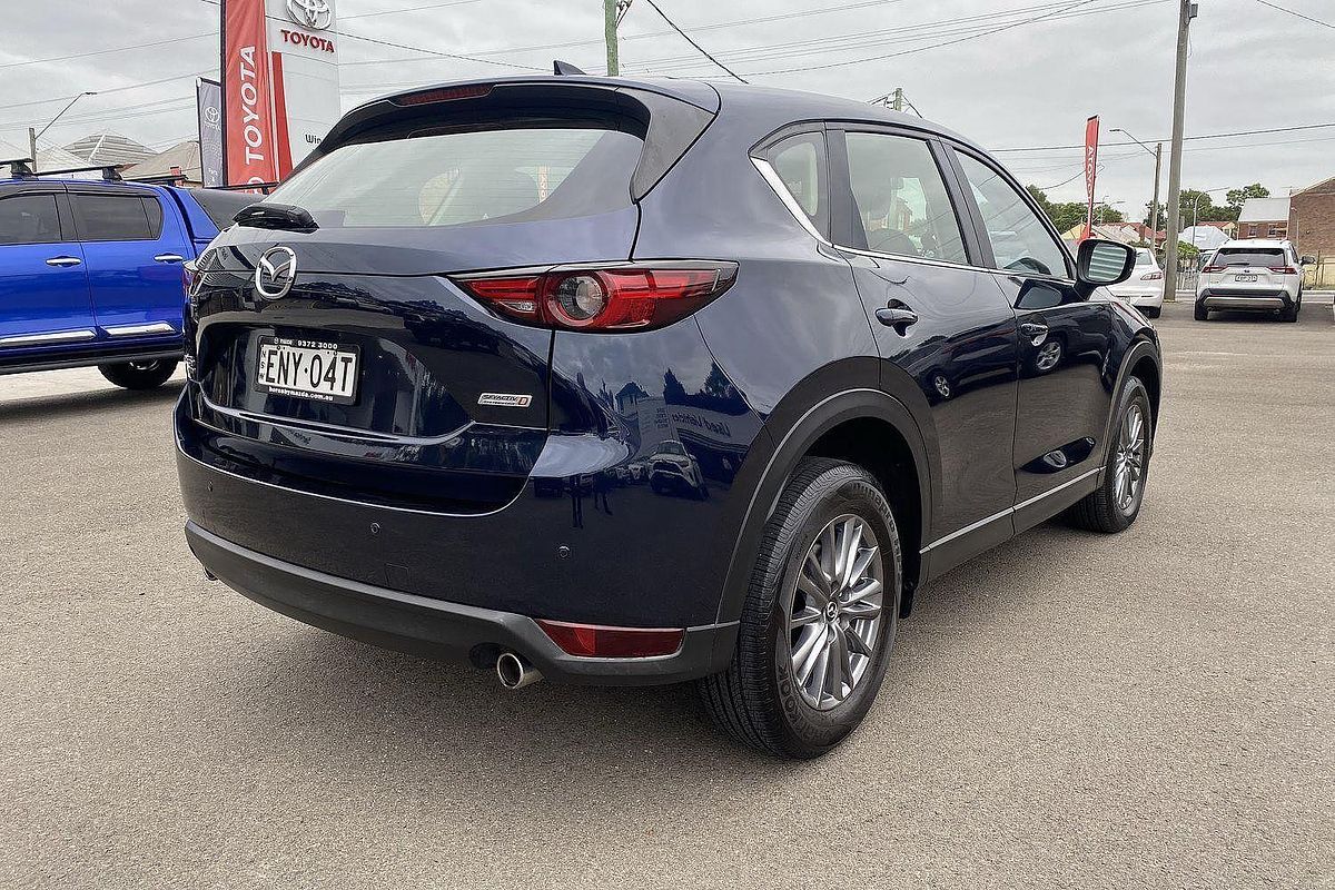 2017 Mazda CX-5 Touring KF Series