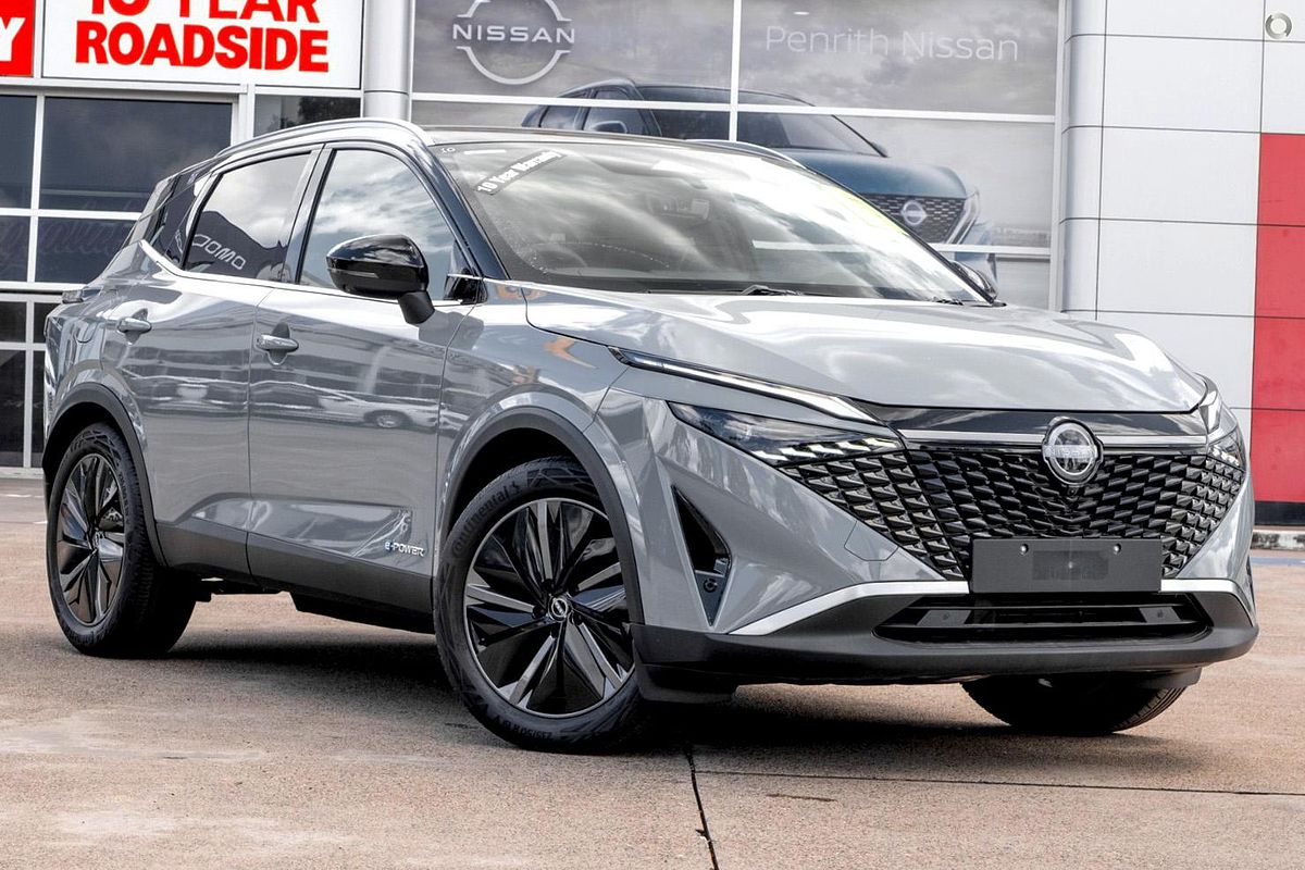 2025 Nissan QASHQAI Ti e-POWER J12