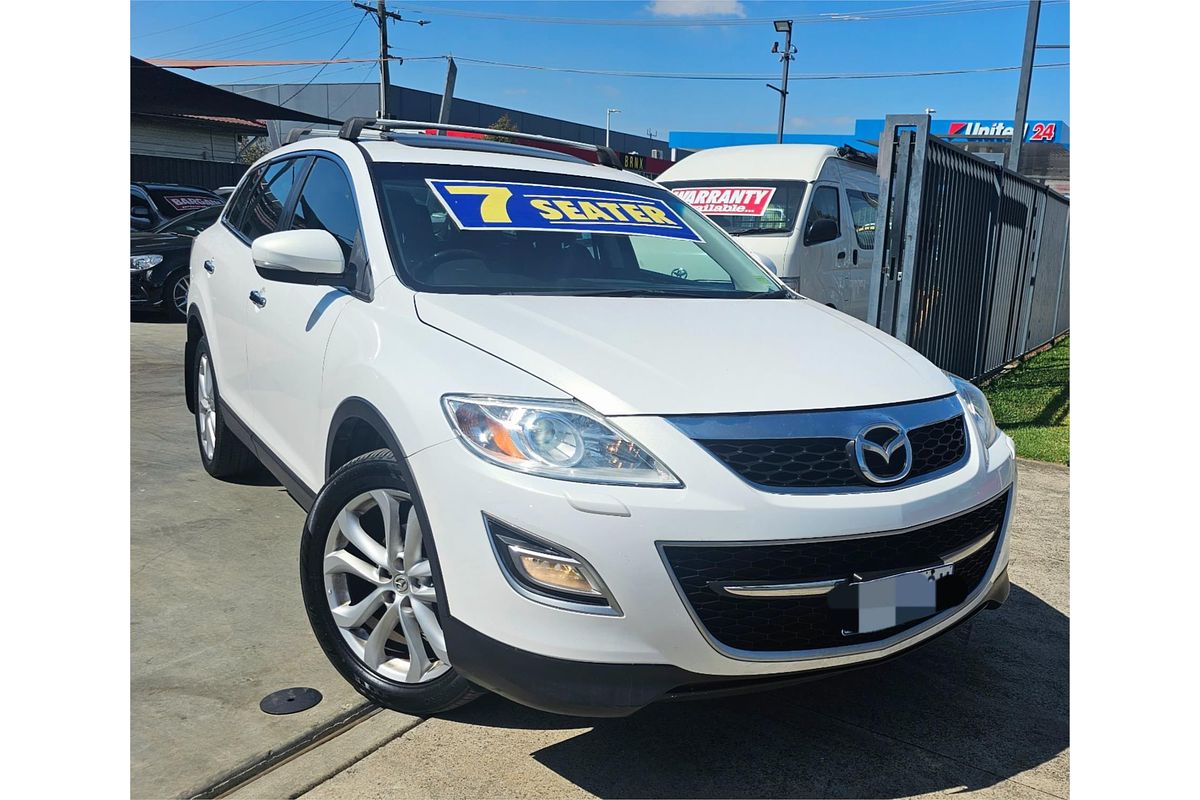 2011 Mazda CX-9 Grand Touring TB Series 4