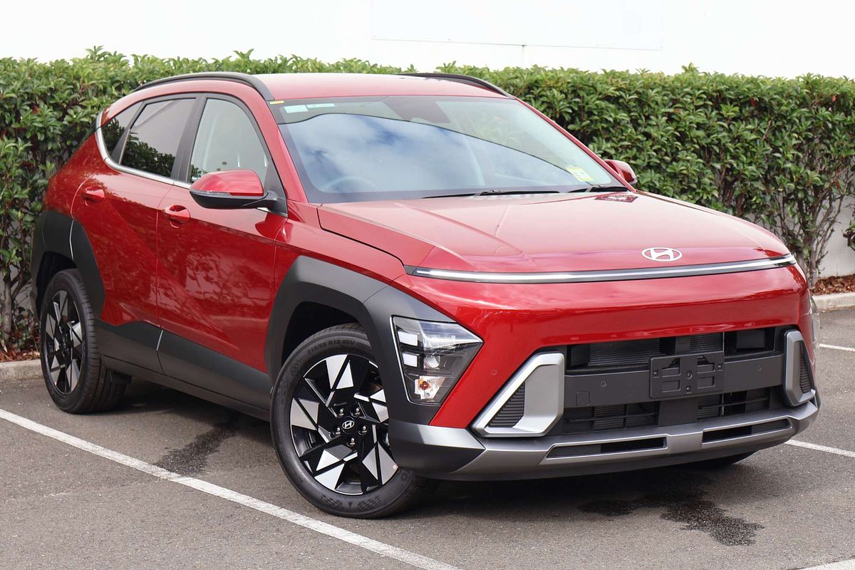 2025 Hyundai Kona