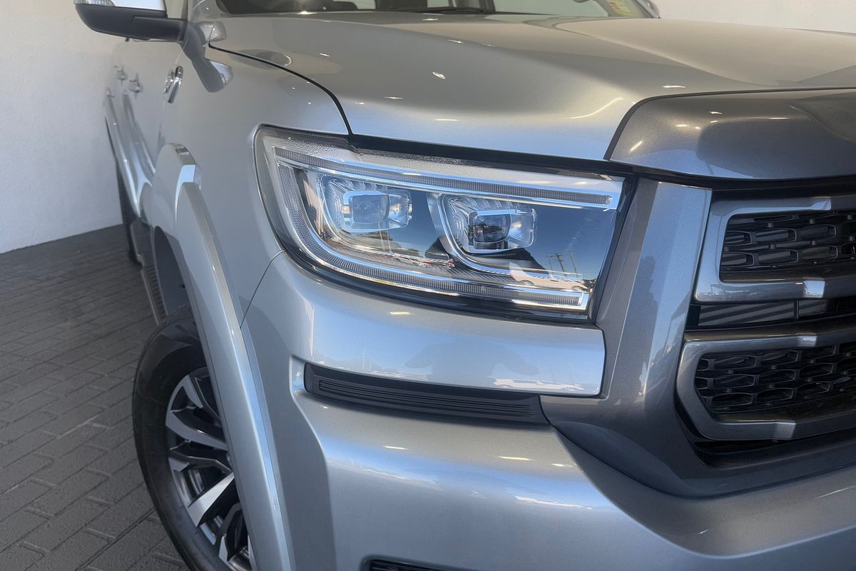 2025 GWM Cannon Ultra NPW 4X4