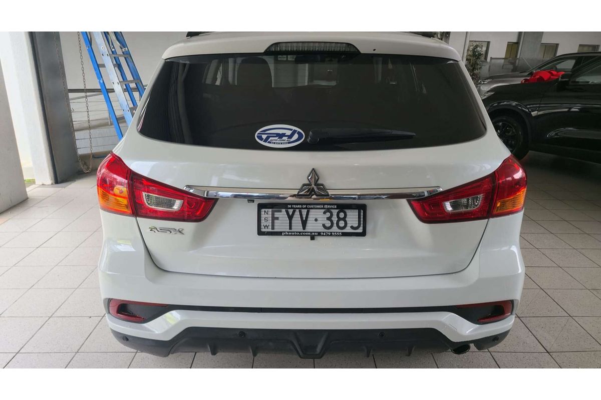ASX XC MY18 LS (2WD) 2.0L 4Cyl MULTI POINT F/INJ CONTINUOUS VARIABLE 4D WAGON