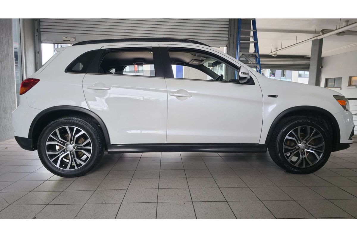 ASX XC MY18 LS (2WD) 2.0L 4Cyl MULTI POINT F/INJ CONTINUOUS VARIABLE 4D WAGON 