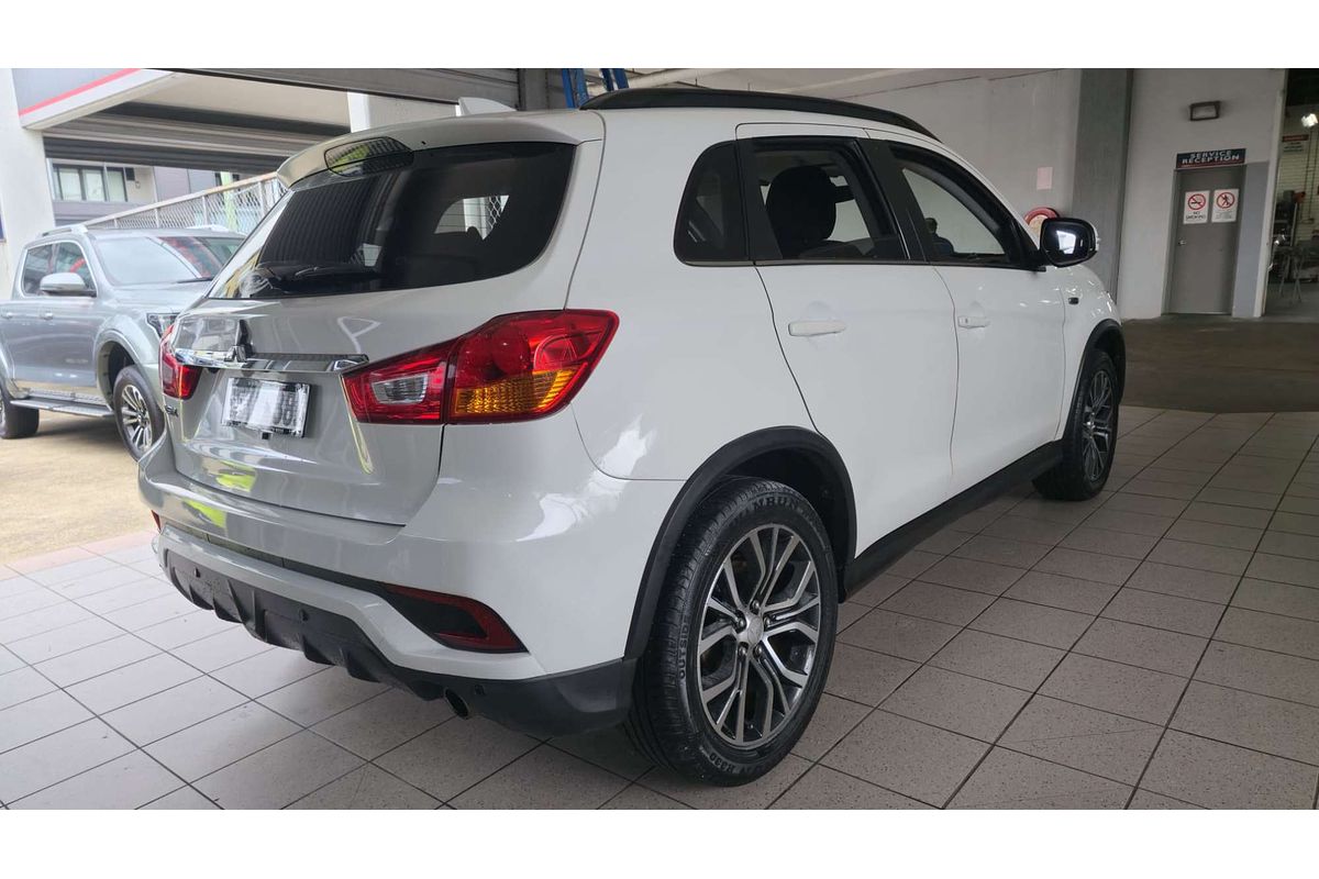 ASX XC MY18 LS (2WD) 2.0L 4Cyl MULTI POINT F/INJ CONTINUOUS VARIABLE 4D WAGON 