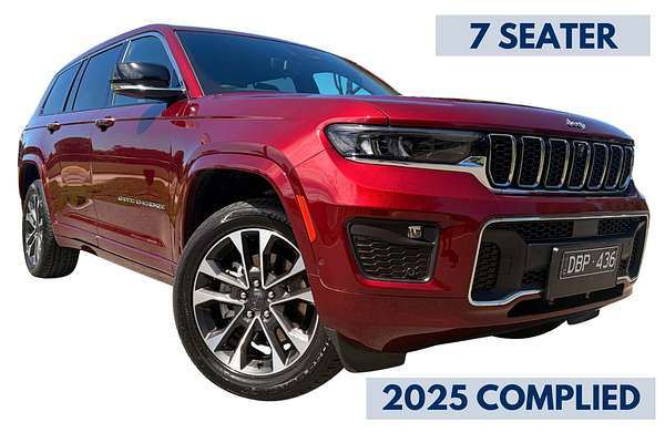 2025 Jeep Grand Cherokee Overland WL