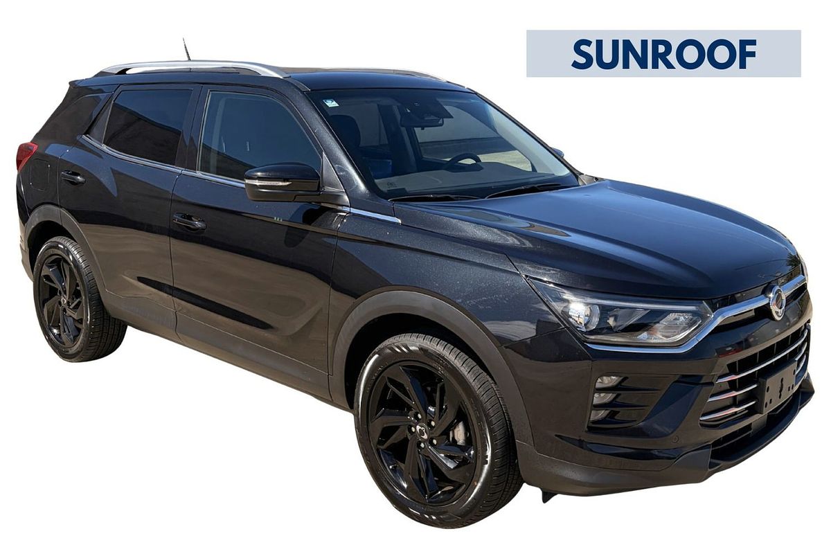 2024 SsangYong Korando Ultimate LTD C300