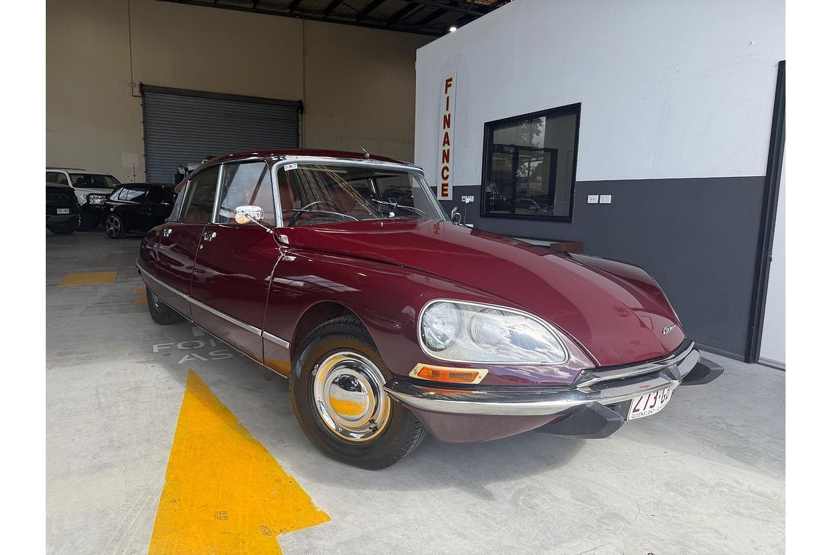 1973 Citroen DS-23 Pallas