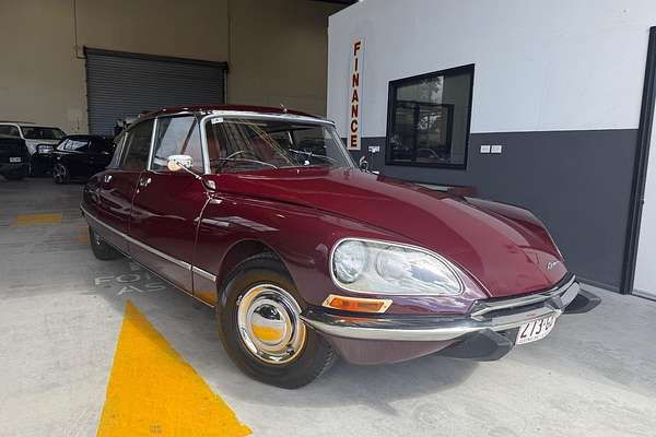 1973 Citroen DS-23 Pallas
