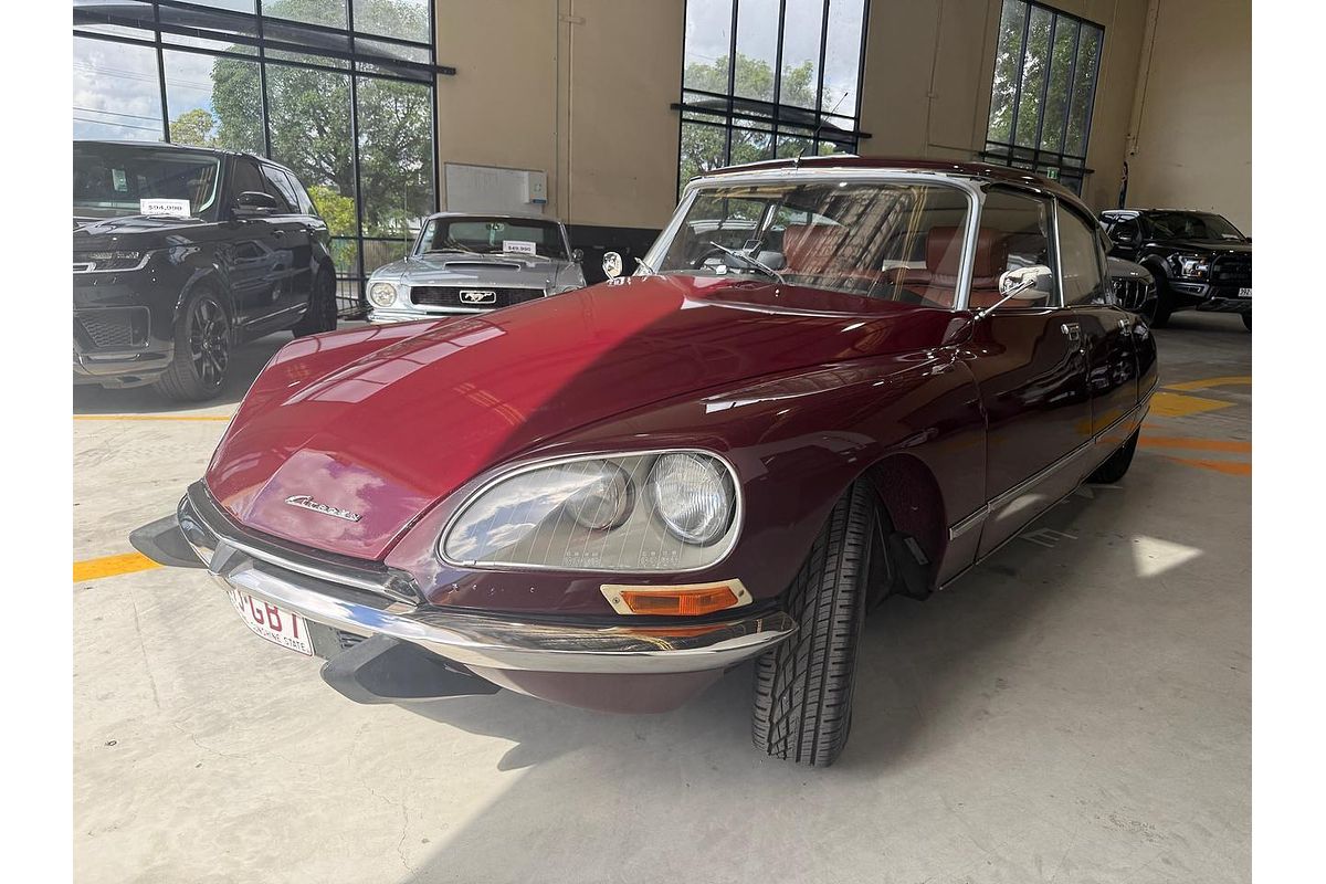 1973 Citroen DS-23 Pallas