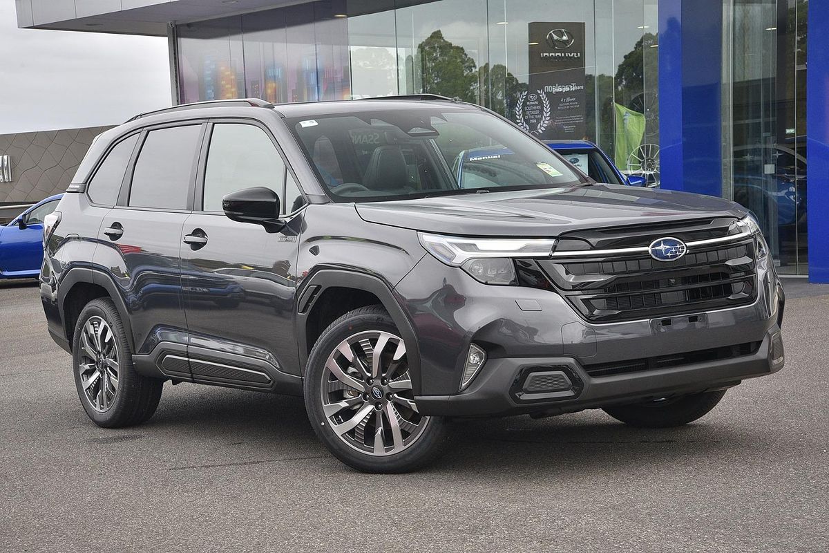 2025 Subaru Forester Hybrid Touring S6