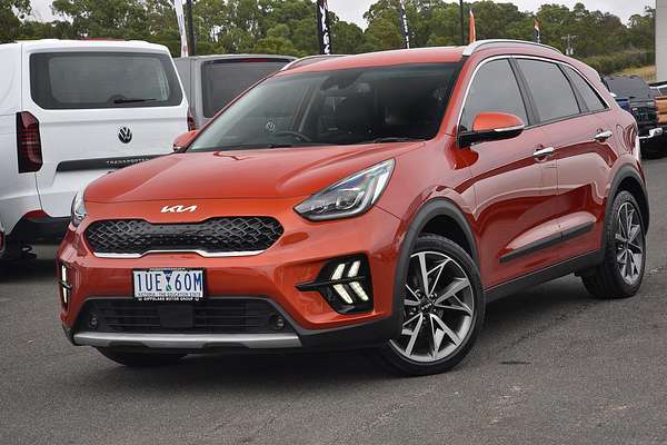 2021 Kia Niro Hybrid Sport DE