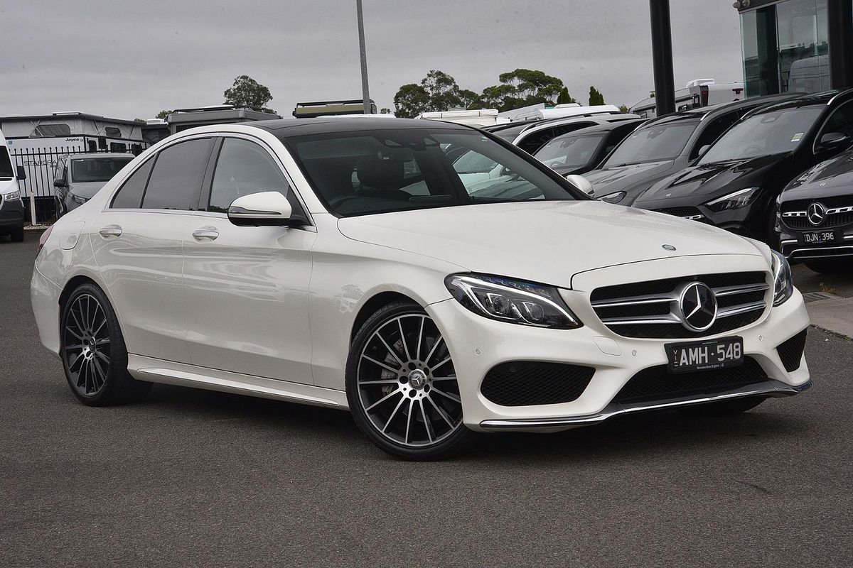 2016 Mercedes-Benz C-Class C250 d W205