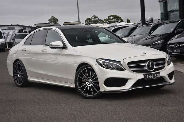 2016 Mercedes-Benz C-Class C250 d W205