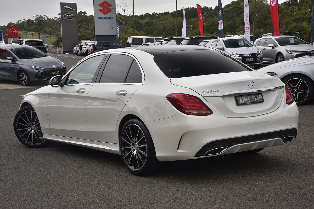 2016 Mercedes-Benz C-Class C250 d W205