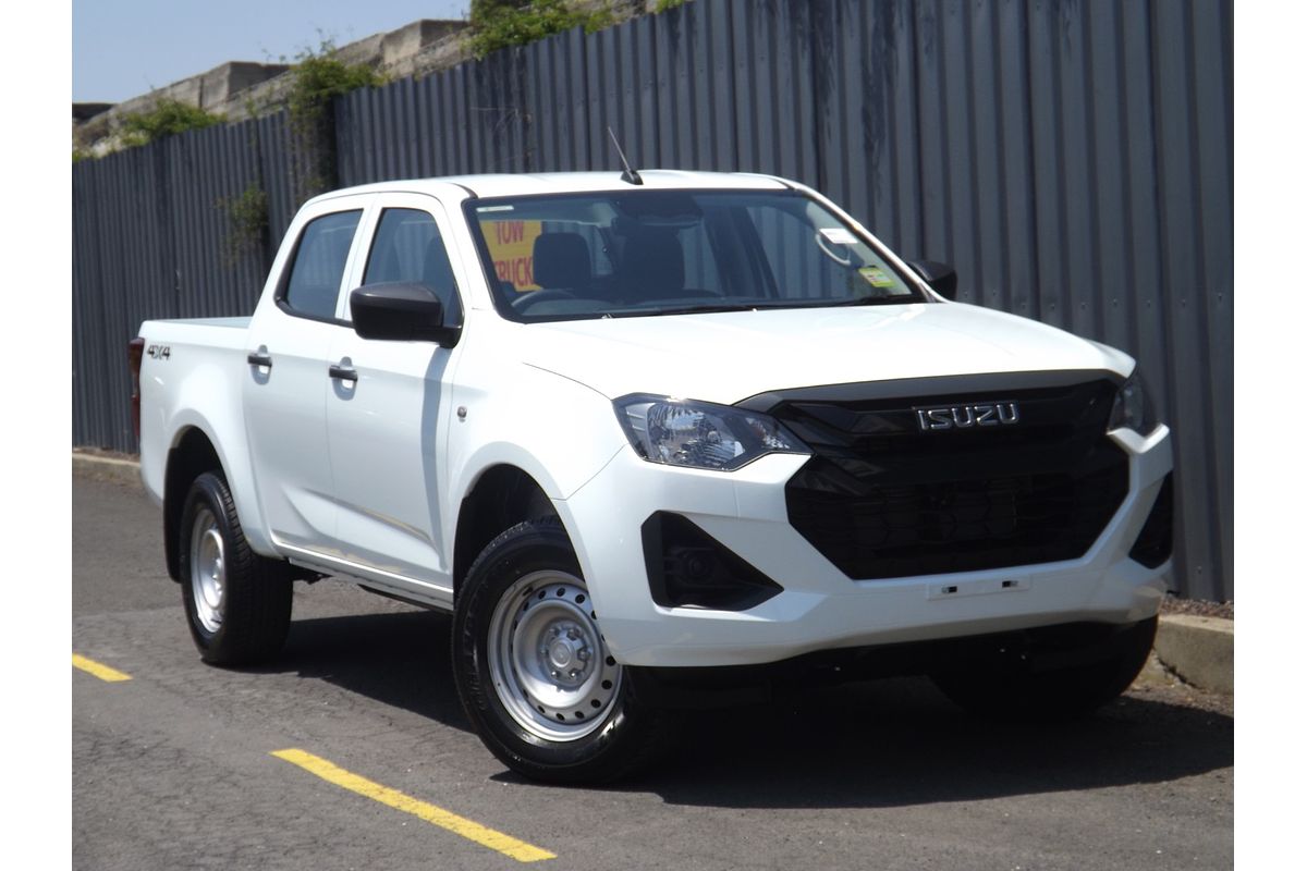 2025 Isuzu D-MAX SX 4X4