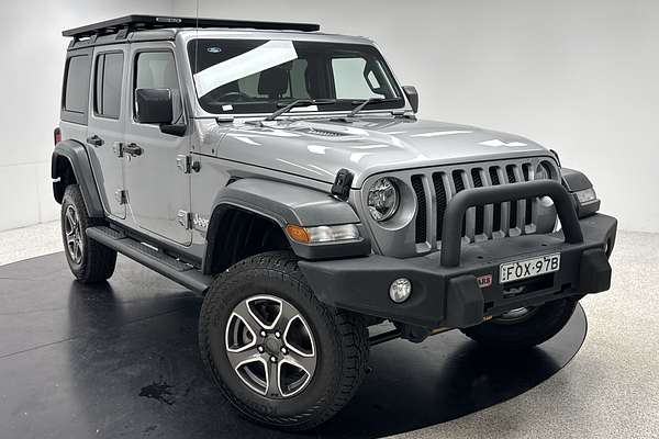 2019 Jeep Wrangler Unlimited Sport S JL