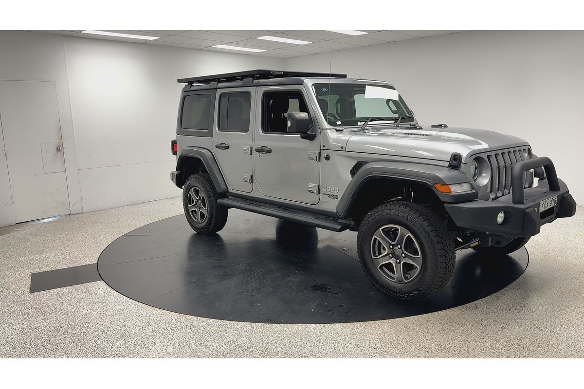 2019 Jeep Wrangler Unlimited Sport S JL