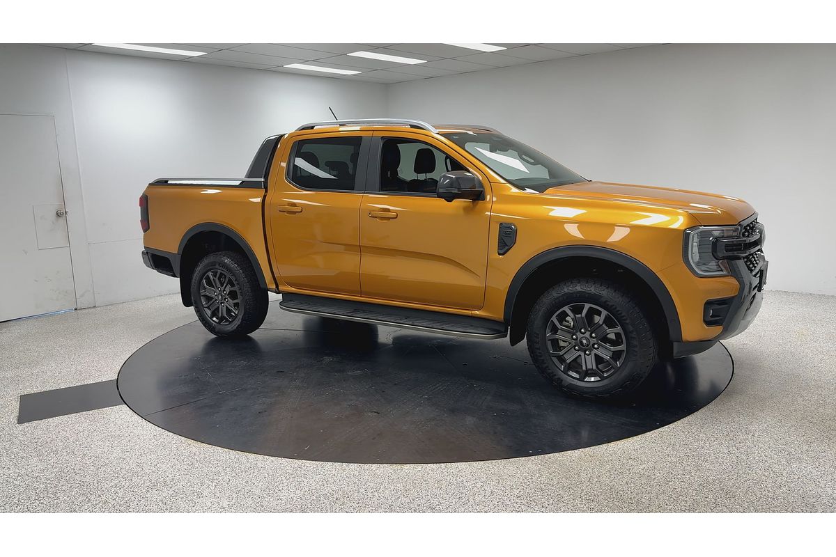 2024 Ford Ranger Wildtrak 4X4 3.0L