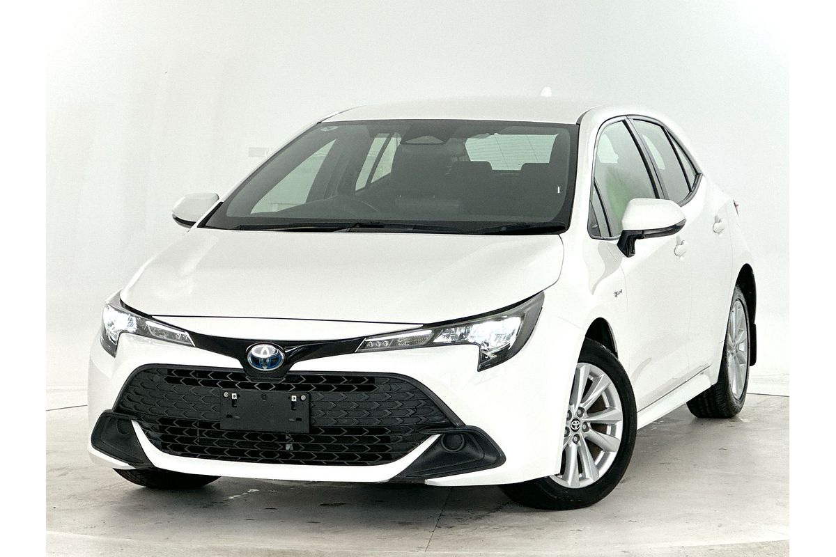 2024 Toyota Corolla Ascent Sport Hybrid ZWE219R