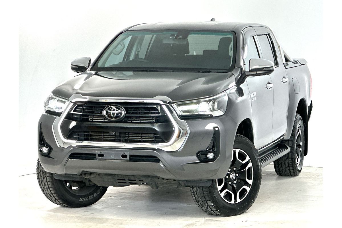 2022 Toyota Hilux SR5 GUN126R 4X4