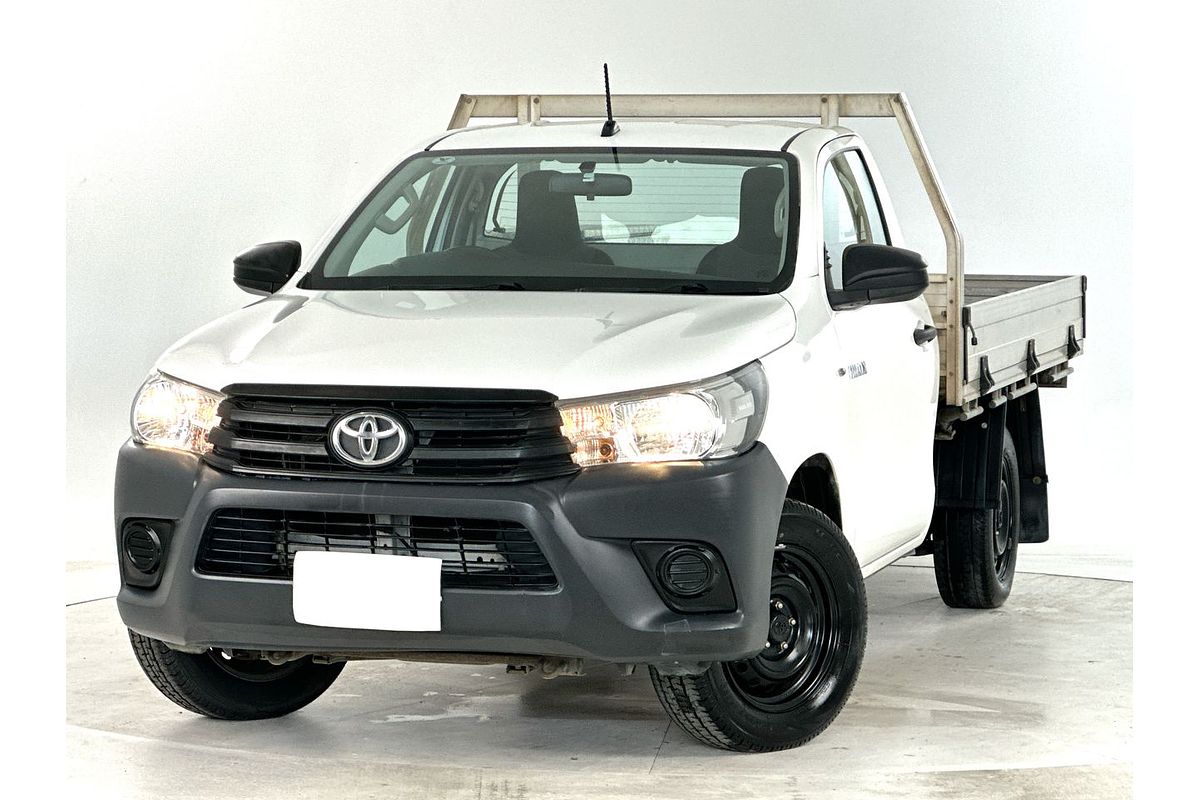 2016 Toyota Hilux Workmate TGN121R Rear Wheel Drive