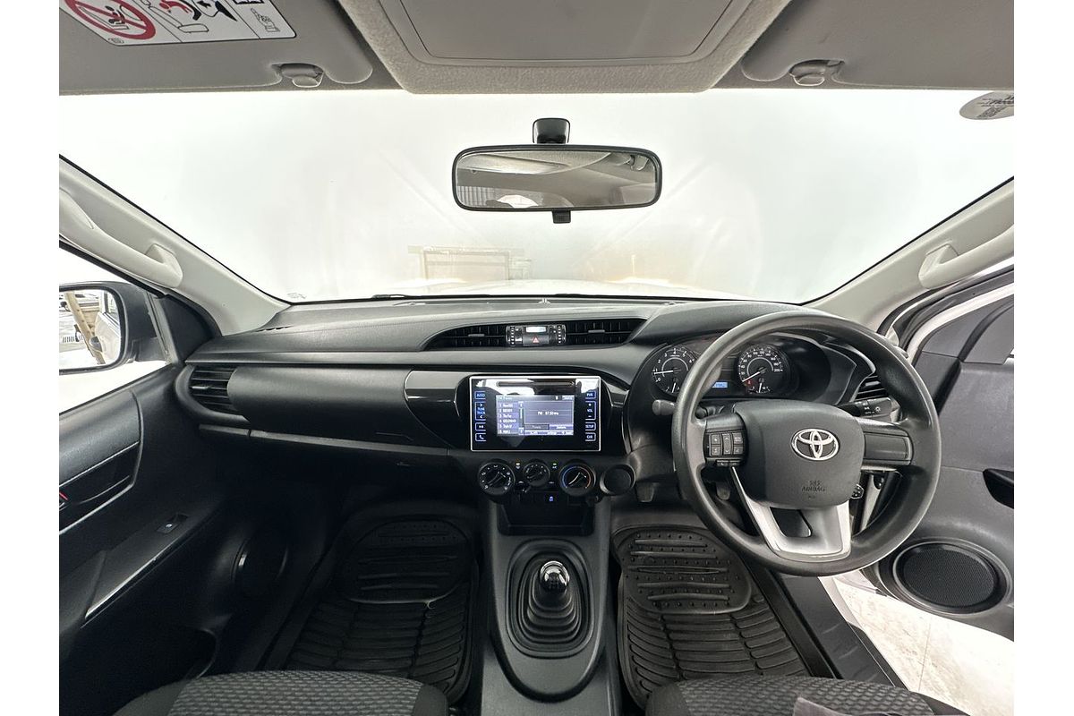 2016 Toyota Hilux Workmate TGN121R Rear Wheel Drive