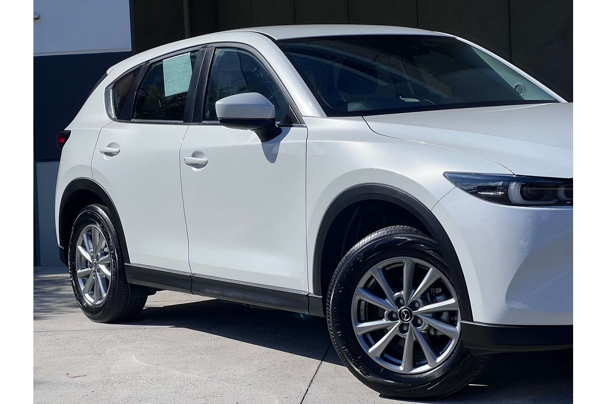 2022 Mazda CX-5 G25 Maxx Sport KF Series