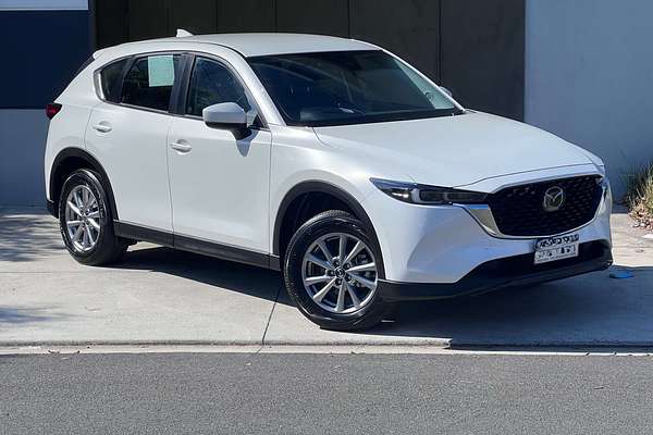 2022 Mazda CX-5 G25 Maxx Sport KF Series