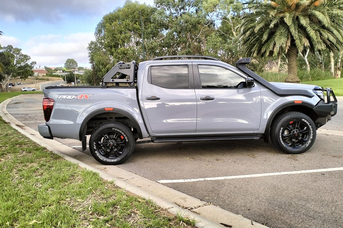 2022 Nissan Navara PRO-4X D23 4X4