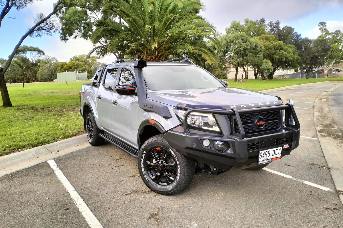 2022 Nissan Navara PRO-4X D23 4X4