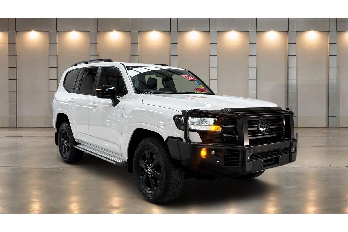 2024 Toyota Landcruiser GXL FJA300R
