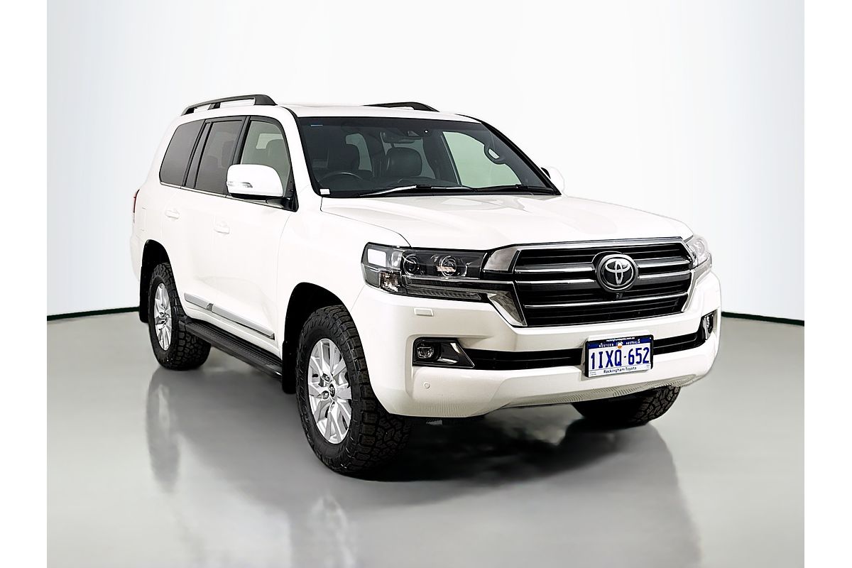 2021 Toyota Landcruiser Sahara Horizon VDJ200R