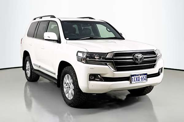 2021 Toyota Landcruiser Sahara Horizon VDJ200R