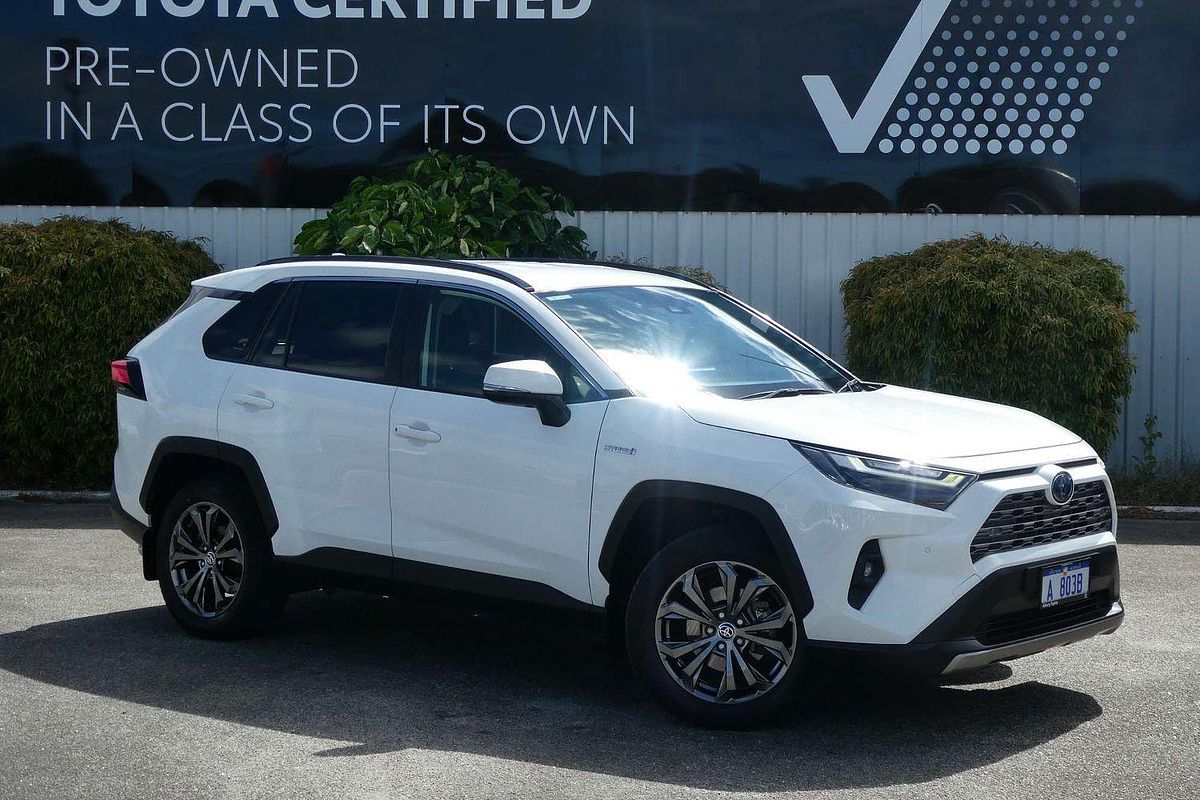 2022 Toyota RAV4 GXL AXAH52R