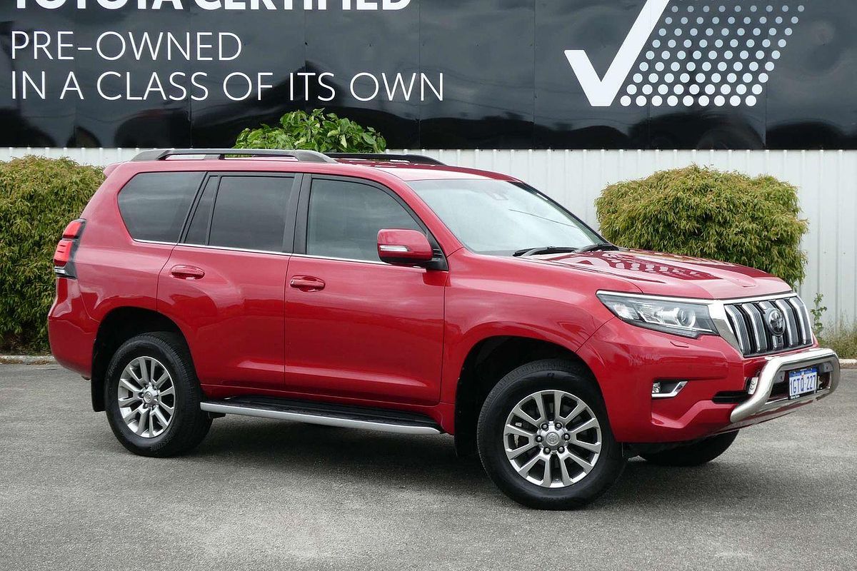 2019 Toyota Landcruiser Prado VX GDJ150R