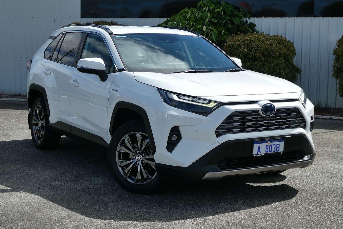 2022 Toyota RAV4 GXL AXAH52R