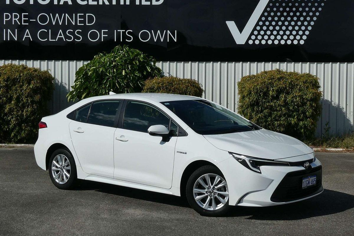 2024 Toyota Corolla Ascent Sport Hybrid ZWE219R