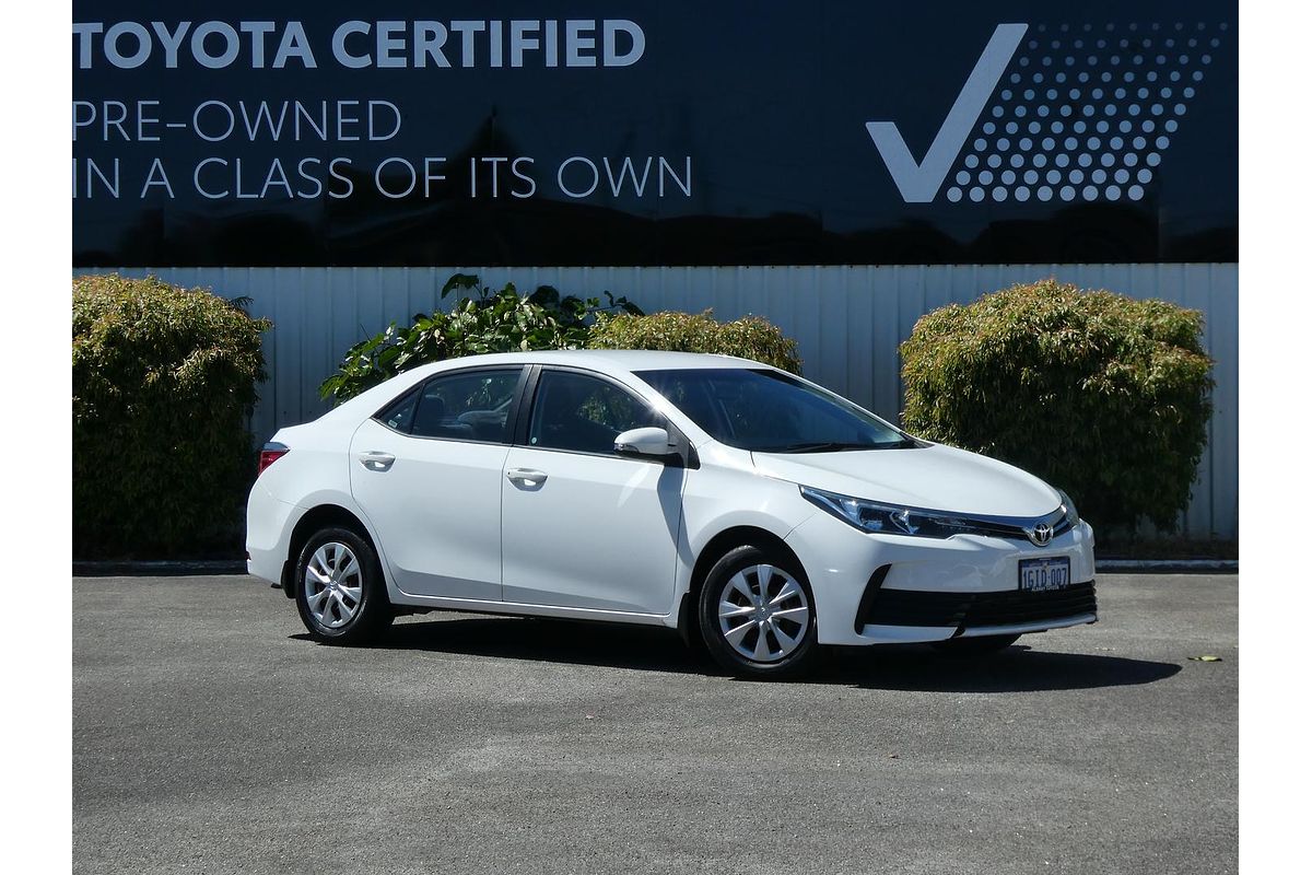 2017 Toyota Corolla Ascent ZRE172R