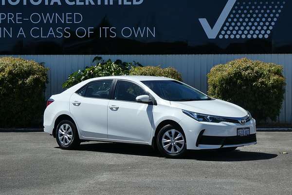 2017 Toyota Corolla Ascent ZRE172R