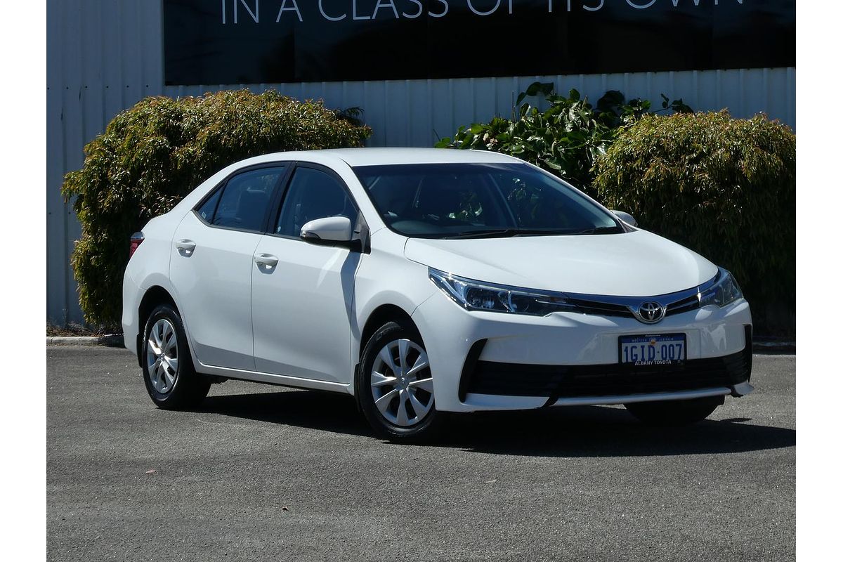 2017 Toyota Corolla Ascent ZRE172R