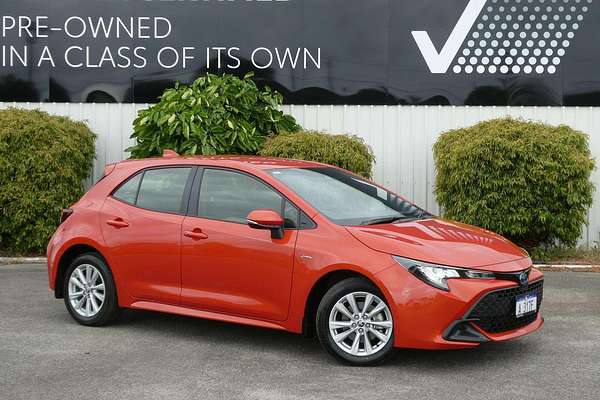 2024 Toyota Corolla Ascent Sport Hybrid ZWE219R